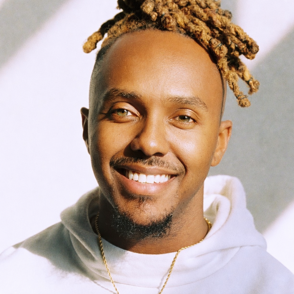 Jamaal Randall smiling portrait